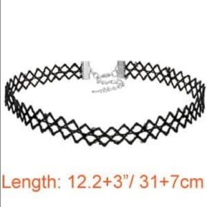 5/$15 😍 Black Choker 🖤